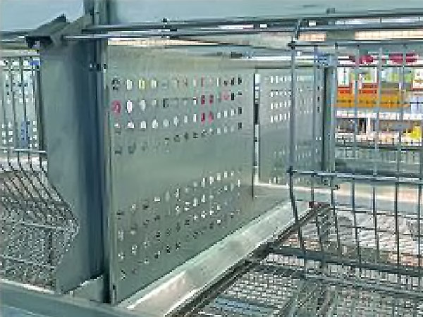 Broiler chicken cage