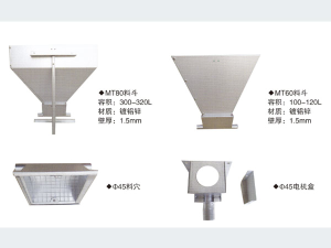 Meat and poultry complete feeding equipment