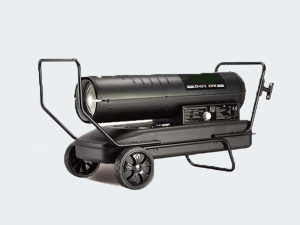 Fuel hot air blower